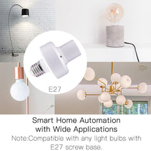Load image into Gallery viewer, WiFi Smart Light Bulb Adapter Lamp Holder Base AC Smart Life/Tuya Wireless Voice Control with Alexa Google Home E27 E26 85-265V