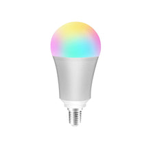 Load image into Gallery viewer, WiFi Smart Light Bulb Intelligent Colorful LED Lamp 7W RGBW APP Remote Control Works with Alexa Google for Smart Home E14