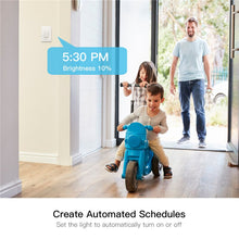 Load image into Gallery viewer, WiFi Smart Light Dimmer Switch Elegantly Designed Smart Life APP Works with Alexa Google Home for Voice Control,No Hub Required
