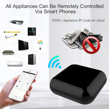 Load image into Gallery viewer, WiFi Smart RF+IR Universal Remote Controller RF Appliances Appliances Tuya Smart Life App Voice Control via Alexa Google Home