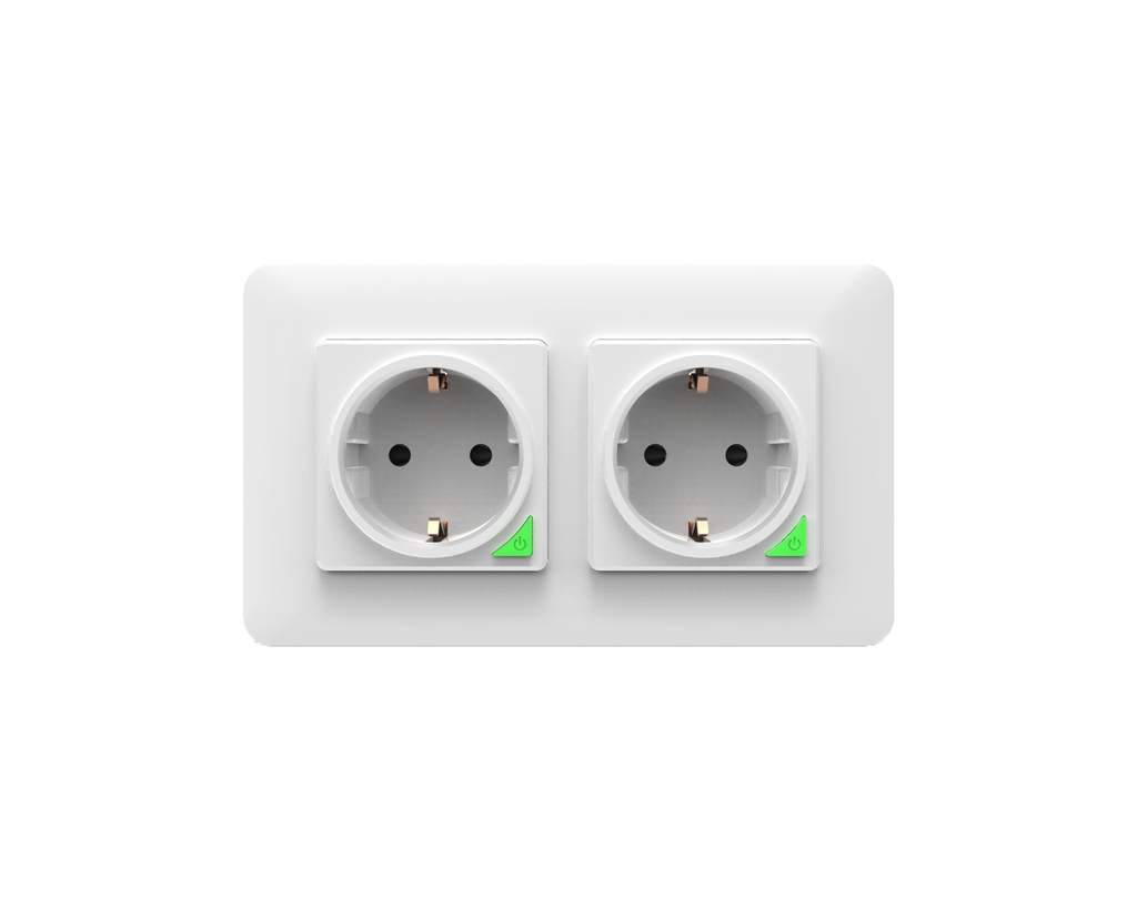 WiFi Smart Socket EU DE Removable Detachable from Wall Plate Smart Life Tuya App Control Works with Alexa Echo Google Home
