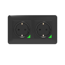 Load image into Gallery viewer, WiFi Smart Socket EU DE Removable Detachable from Wall Plate Smart Life Tuya App Control Works with Alexa Echo Google Home