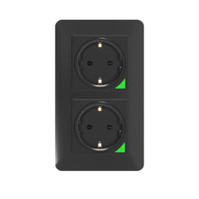 Load image into Gallery viewer, WiFi Smart Socket EU DE Removable Detachable from Wall Plate Smart Life Tuya App Control Works with Alexa Echo Google Home