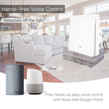 Load image into Gallery viewer, WiFi Smart Wall Light Switch RF433 Push Button Transmitter Kit Smart life Tuya Remote Control Works with Alexa Google Home