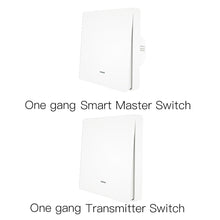 Load image into Gallery viewer, WiFi Smart Wall Light Switch RF433 Push Button Transmitter Kit Smart life Tuya Remote Control Works with Alexa Google Home