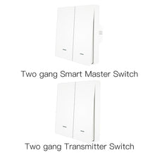 Load image into Gallery viewer, WiFi Smart Wall Light Switch RF433 Push Button Transmitter Kit Smart life Tuya Remote Control Works with Alexa Google Home