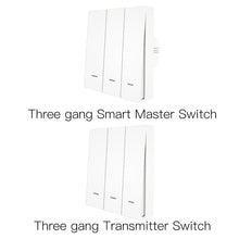 Load image into Gallery viewer, WiFi Smart Wall Light Switch RF433 Push Button Transmitter Kit Smart life Tuya Remote Control Works with Alexa Google Home