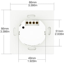 Load image into Gallery viewer, WiFi Smart Wall Light Switch RF433 Push Button Transmitter Kit Smart life Tuya Remote Control Works with Alexa Google Home