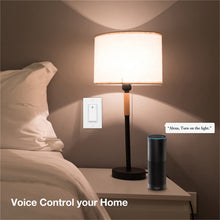 Load image into Gallery viewer, WiFi Wall Light Switch Smart Life/Tuya APP Remote Control Works with Amazon Alexa Echo Google Home IFTTT