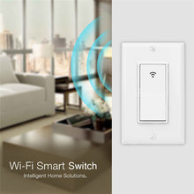 WiFi Wall Light Switch Smart Life/Tuya APP Remote Control Works with Amazon Alexa Echo Google Home IFTTT