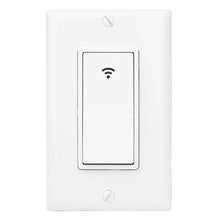 Load image into Gallery viewer, WiFi Wall Light Switch Smart Life/Tuya APP Remote Control Works with Amazon Alexa Echo Google Home IFTTT