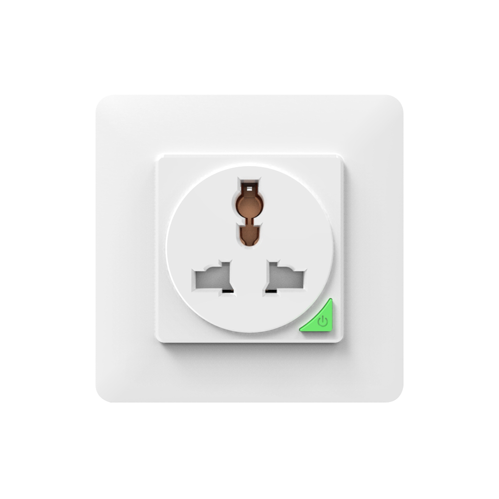 WiFi White Smart Light Wall Socket Outlet Push Button DE EU Smart Life Tuya Wireless Remote Control Work with Alexa Google Home