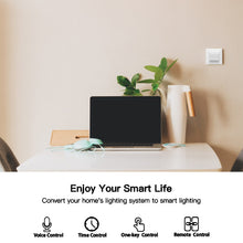 Load image into Gallery viewer, WiFi White Smart Light Wall Socket Outlet Push Button DE EU Smart Life Tuya Wireless Remote Control Work with Alexa Google Home