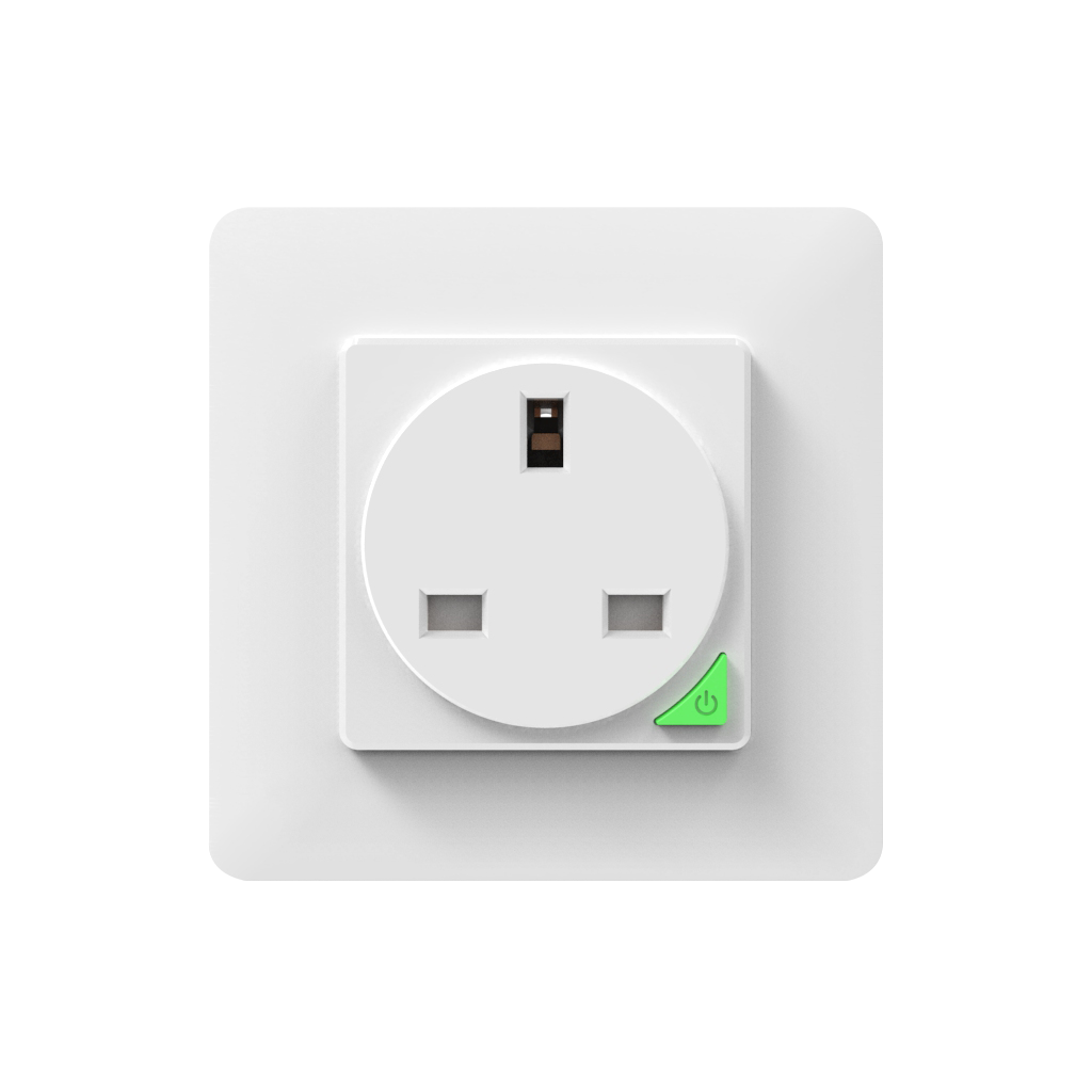 WiFi White Smart Light Wall Socket Outlet Push Button DE EU Smart Life Tuya Wireless Remote Control Work with Alexa Google Home