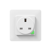 Load image into Gallery viewer, WiFi White Smart Light Wall Socket Outlet Push Button DE EU Smart Life Tuya Wireless Remote Control Work with Alexa Google Home