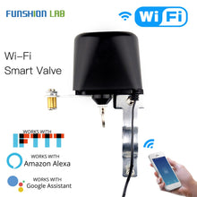Load image into Gallery viewer, Wifi Smart Valve Home Automation System Valve Control for Gas Or Water Voice Control Work With Alexa Echo Google Home