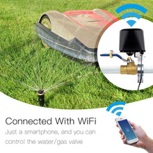 Load image into Gallery viewer, Wifi Smart Valve Home Automation System Valve Control for Gas Or Water Voice Control Work With Alexa Echo Google Home