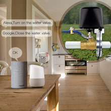 Load image into Gallery viewer, Wifi Smart Valve Home Automation System Valve Control for Gas Or Water Voice Control Work With Alexa Echo Google Home