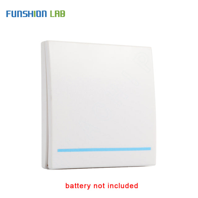 433Mhz RF Wireless Remote Control Switch AC 110V 220V Corridor Room Home Wall Panel Switch Lamp Light LED Bulb Wireless Switches