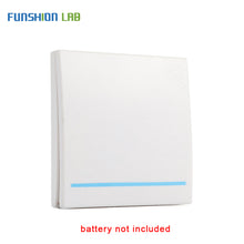 Load image into Gallery viewer, 433Mhz RF Wireless Remote Control Switch AC 110V 220V Corridor Room Home Wall Panel Switch Lamp Light LED Bulb Wireless Switches