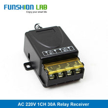 Load image into Gallery viewer, FUNSHION LAB 433MHz Universal Wireless Remote Control 86 Wall Panel RF Transmitter Receiver 1 2 3 Button For Home Light Switch