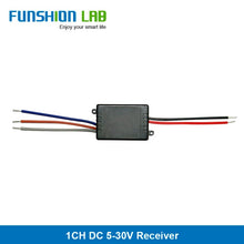 Load image into Gallery viewer, FUNSHION LAB 433MHz Universal Wireless Remote Control 86 Wall Panel RF Transmitter Receiver 1 2 3 Button For Home Light Switch