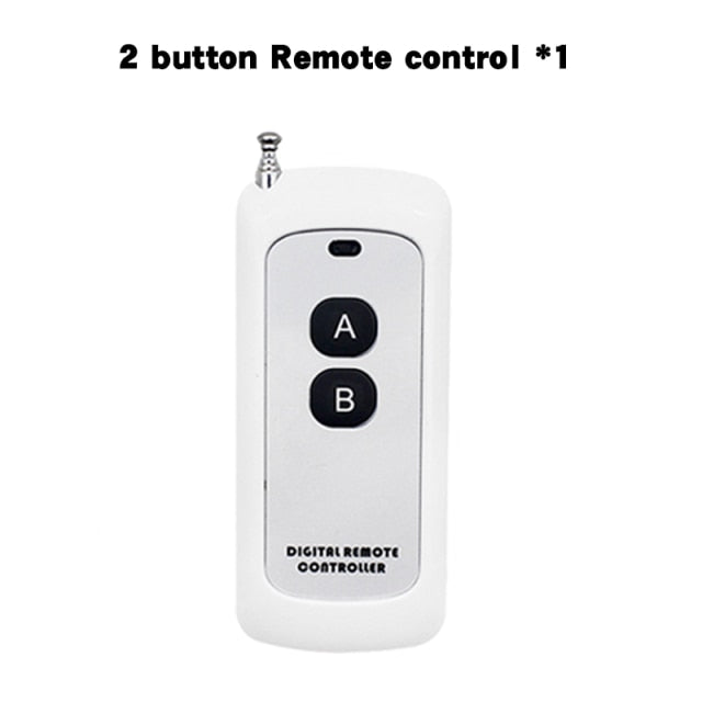 433MHz Wireless RF Remote Control DC6V 12V 24V Mirco Switch Receiver Module DIY With 433 Mhz Long Range Transmitter Light ON/OFF