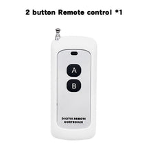 Load image into Gallery viewer, 433MHz Wireless RF Remote Control DC6V 12V 24V Mirco Switch Receiver Module DIY With 433 Mhz Long Range Transmitter Light ON/OFF