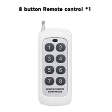 Load image into Gallery viewer, 433MHz Wireless RF Remote Control DC6V 12V 24V Mirco Switch Receiver Module DIY With 433 Mhz Long Range Transmitter Light ON/OFF