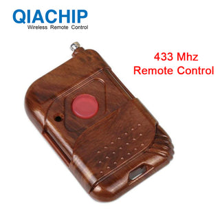 FUNSHION 433 Mhz Universal Wireless Remote Control Learning Code 433Mhz Transmitter For Gate Garage Opener Electric Door Fob Key