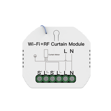 Load image into Gallery viewer, Funshion WiFi RF433 Blinds Curtain Switch  for Electric Roller Shutter Sunscreen Tuya Smart Life Google Home Alexa Smart Home