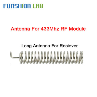 FUNSHION 10pcs/lot 433.92Mhz Wireless Remote Controls Antenna For 433mhz universal RF Receiver and transmitter Module