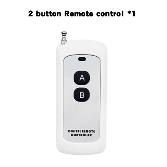 433MHz Wireless RF Remote Control DC6V 12V 24V Mirco Switch Receiver Module DIY With 433 Mhz Long Range Transmitter Light ON/OFF