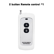 Load image into Gallery viewer, 433MHz Wireless RF Remote Control DC6V 12V 24V Mirco Switch Receiver Module DIY With 433 Mhz Long Range Transmitter Light ON/OFF