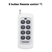 Load image into Gallery viewer, 433MHz Wireless RF Remote Control DC6V 12V 24V Mirco Switch Receiver Module DIY With 433 Mhz Long Range Transmitter Light ON/OFF