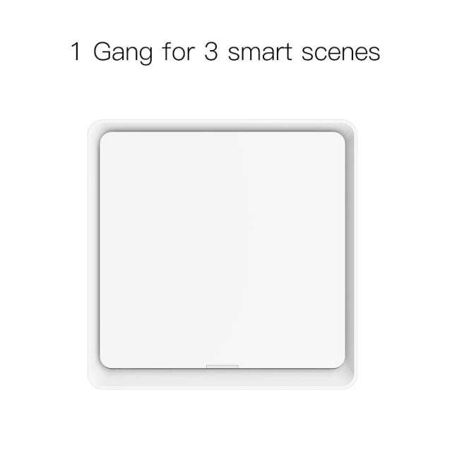4 Gang Tuya ZigBee Wireless 12 Scene Switch Push Button Controller By battery 2MQTT Setup Automation Scenario for Tuya Devices