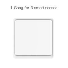 Load image into Gallery viewer, 4 Gang Tuya ZigBee Wireless 12 Scene Switch Push Button Controller By battery 2MQTT Setup Automation Scenario for Tuya Devices