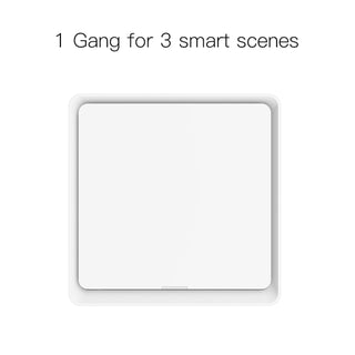 4 Gang Tuya ZigBee Wireless 12 Scene Switch Push Button Controller By battery 2MQTT Setup Automation Scenario for Tuya Devices