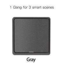 Load image into Gallery viewer, 4 Gang Tuya ZigBee Wireless 12 Scene Switch Push Button Controller By battery 2MQTT Setup Automation Scenario for Tuya Devices