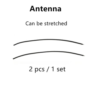 FUNSHION 433 mhz Antenna For 433mhz RF Receiver and transmitter Module For Wireless Remote Controls 2pcs/1set