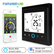 Load image into Gallery viewer, 2 Pipe WiFi Air Conditioner Thermostat Temperature Controller Fan Coil Unit Work with Alexa Google Home