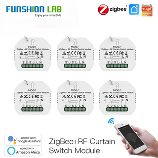 FUNSHION switch curtain smart curtain motor roller shutter module Roller blinds Window blinds electric curtain zigbee switch